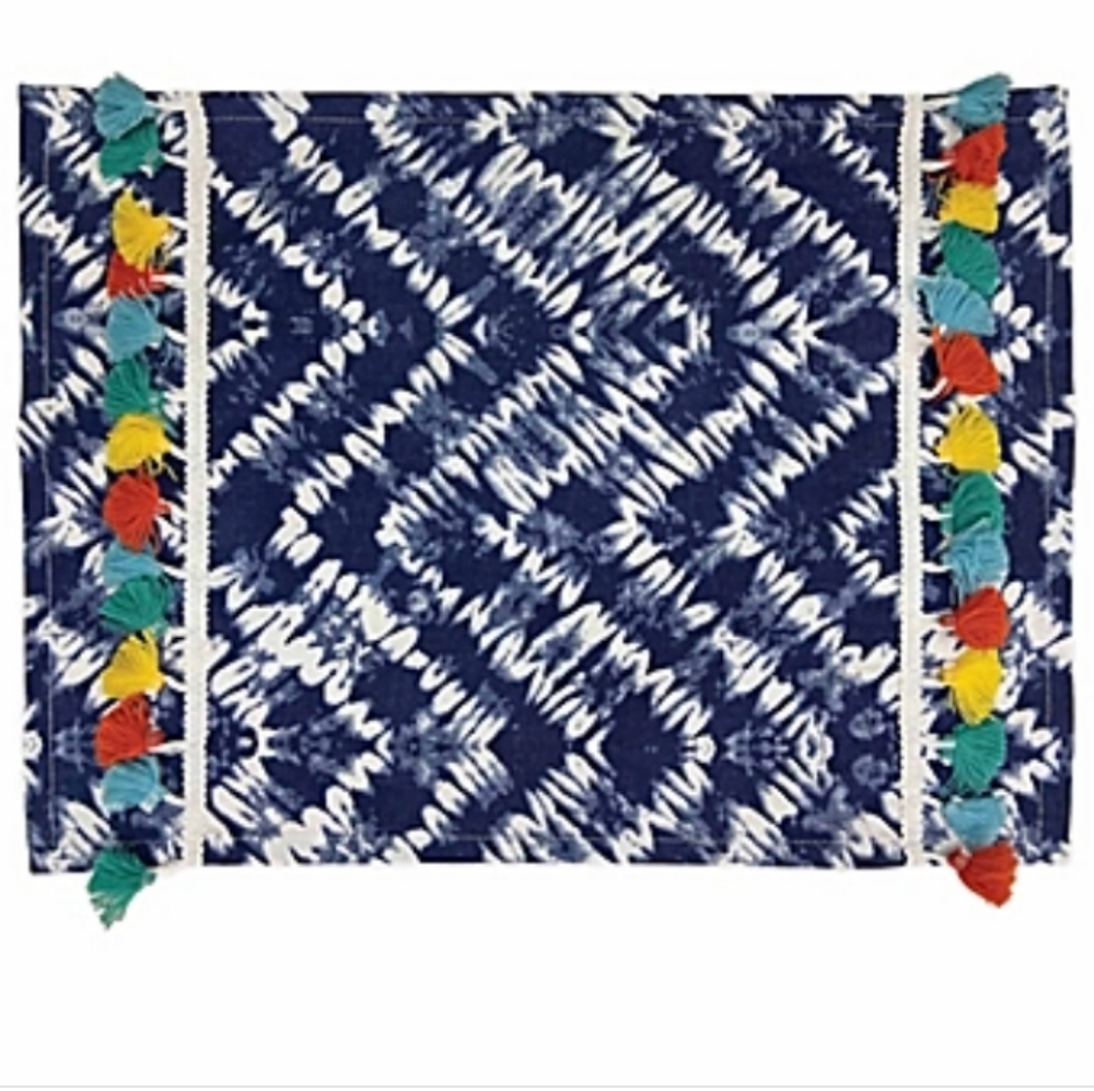 Wild Sage Amelia Tie Dye Placemats (Set of 2)